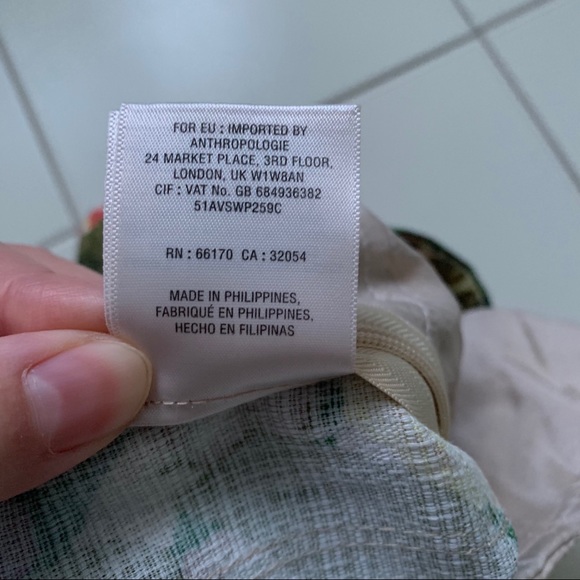 Anthropologie Ranunculus floral shorts - Picture 9 of 10